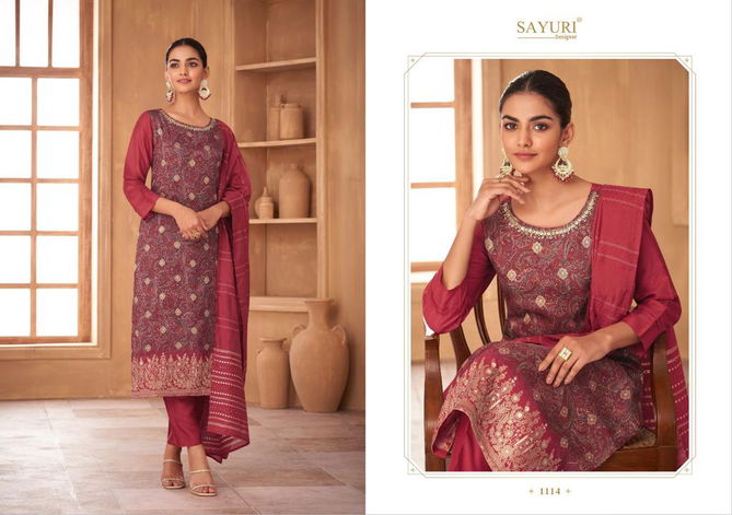 Rose By Sayuri 1111-1115 Readymade Salwar Suits Catalog